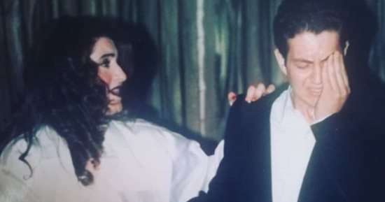 فى عيد ميلاده.. لقاء سويدان تنشر صورة مع أحمد زاهر من 20 سنة