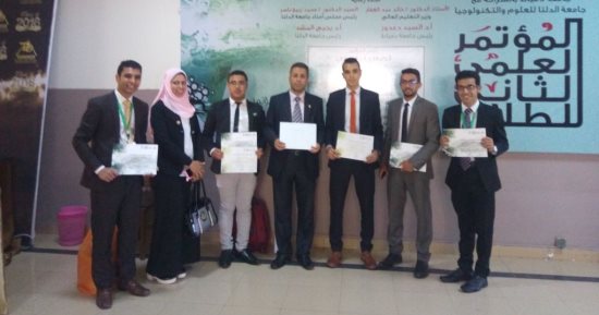 جامعة المنيا تحصد المراكز الثلاث الأولى فى مؤتمر "علماء المستقبل" بـــ"دمياط"