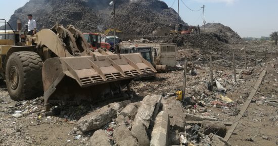 مدير قطاع الجودة بـ"العربية للتصنيع": الانتهاء من نقل مقلب أبوخريطة 15يونيو