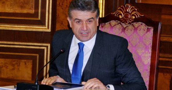رئيس الحكومة بالوكالة فى أرمينيا يرفض إجراء محادثات مع زعيم المعارضة