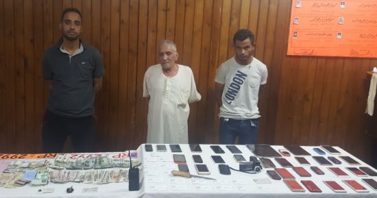 التحرى حول نشاط عاطلين فى سرقة المساكن وبيع المسروقات بالموسكى