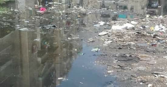 حى الضواحى ببورسعيد يغرق فى مياه الصرف الصحى