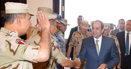 السيسي فى الندوة التثقيفية الـ 28: الإجراءات قاسية لكن لو معملناش كده سيناء هتروح مننا