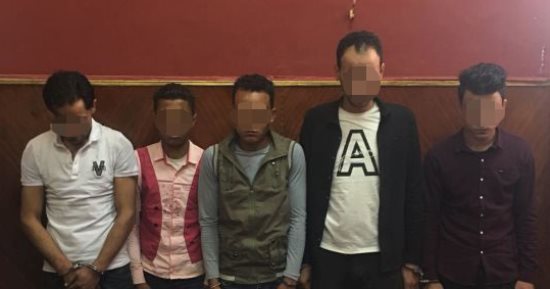 تفاصيل ضبط عصابة السطو المسلح على سيارة بالغربية وسرقة 820 ألف جنيه