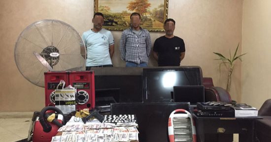 سقوط عصابة سرقة متعلقات المواطنين من داخل سياراتهم بالغربية