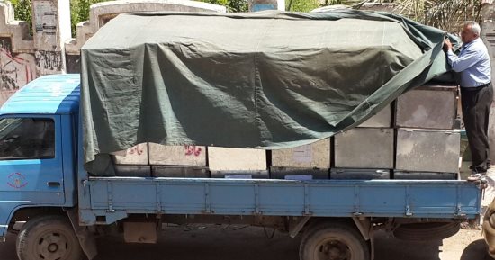 "تعليم دمياط" ترسل 240 صندوقا لإدارة امتحانات الثانوية العامة بالمحافظة
