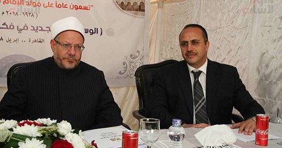 مفتى الجمهورية: الله سخر علماء الأزهر لتبقى وسطية الإسلام والاعتدال - صور