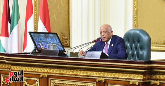 صور.. رئيس الوزراء يدعو المجتمع الدولى للتعاون المشترك لتجفيف مصادر تمويل الإرهاب - صور