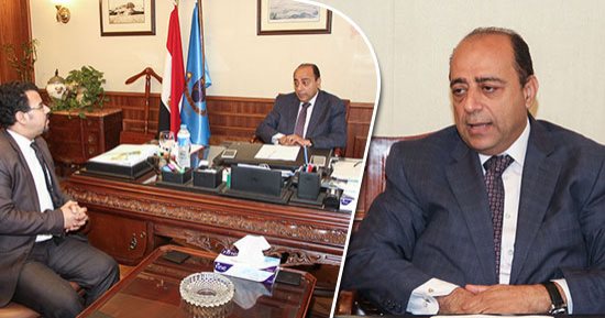 رئيس العامة للسياحة "إيجوث": انتعاشة متوقعة مع عودة السياحة الروسية.. شريف البندارى: استثمارات 6.5 مليار جنيه لبناء وتطوير فنادق كونتيننتال وشبرد وقصر عزيزة فهمى.. ويؤكد: لا نمانع طرح حصة فى البورصة   