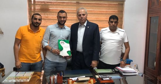 رسميا.. الإنتاج الحربى يتعاقد مع مدافع الطلائع موسمين