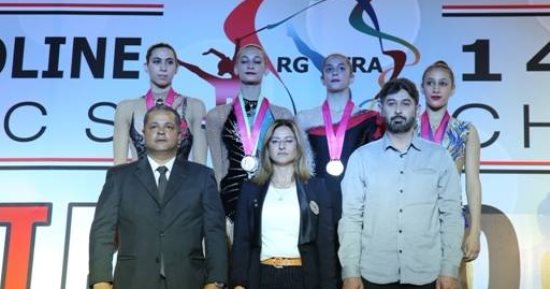 مصر تحصد 30 ميدالية فى الجمباز الإيقاعى بختام البطولة الأفريقية