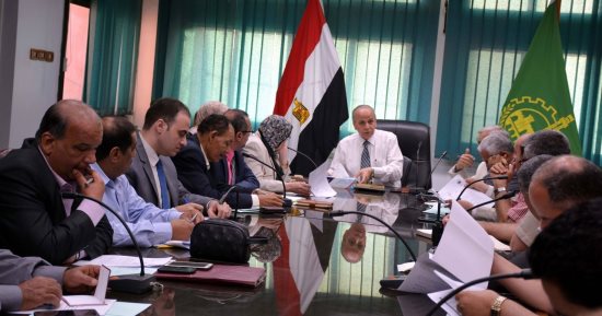 محافظ القليوبية: توصيل خدمة الإنترنت لـ143 مدرسة للثانوى العام