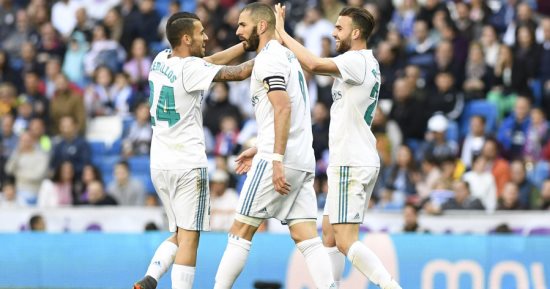 ريال مدريد يضيق الخناق على أتلتيكو بثنائية فى ليجانيس بالدوري الإسباني