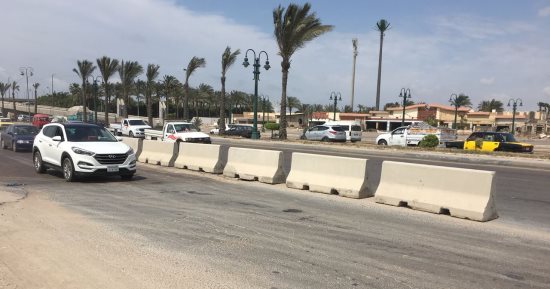 حملات مرورية مكبرة على الطرق لرصد المخالفات بالقاهرة و الجيزة