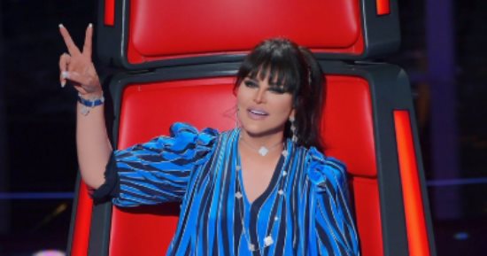 صور.. أحلام بإطلالة جديد فى "the voice"..وتعلق: كيف شفتوا إطلالتى اليوم؟