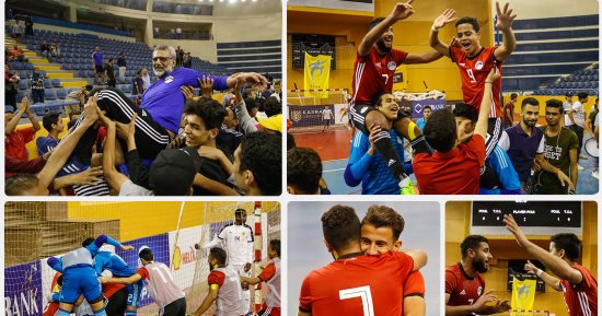 اتحاد الكرة يصرف مكافآت خاصة لمنتخب الصالات بعد برونزية الأولمبياد