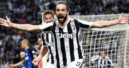 اهداف مباراة يوفنتوس وانتر ميلان 3 - 2 فى الدوري الإيطالي
