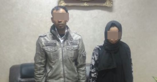 زوجة تتفق مع عشيقها لقتل زوجها بشنقه بعد تناوله المنوم بالمنوفية
