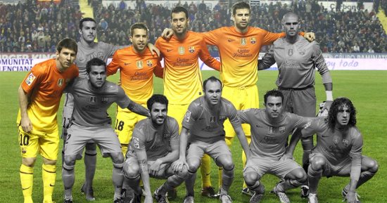 أخبار ميسي اليوم عن قيادة 3 لاعبين باقين من عصر برشلونة الذهبى