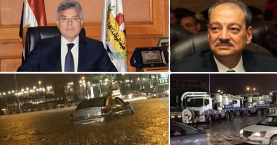 النائب العام يكلف بالتحقيق فى كارثة القاهرة الجديدة والنيابة تخاطب الرقابة الإدارية لإعداد التقارير الفنية.. ومصادر: أعطال بالطلمبات ومولدات الكهرباء وشبكات الحريق.. ورئيس المدينة والصرف الصحى أبرز المسئولين