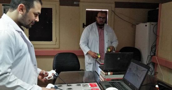 صور ..جراحات الفتق الأربى بالمنظار الجراحى في ورشة عمل بمعهد الكبد القومى بالمنوفية
