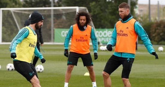 ناتشو يعود لتدريبات ريال مدريد استعداداً لـ بايرن ميونخ وظهور إيسكو