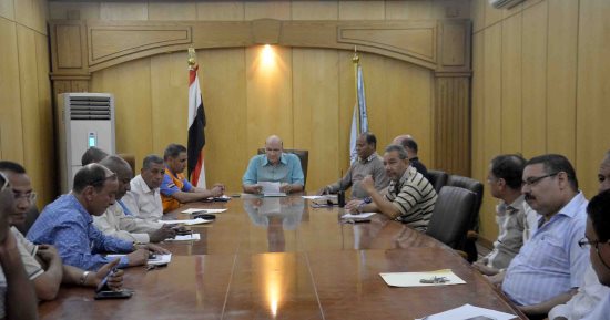 عمليات أزمات وكوارث الأقصر تستعد للتقلبات الجوية