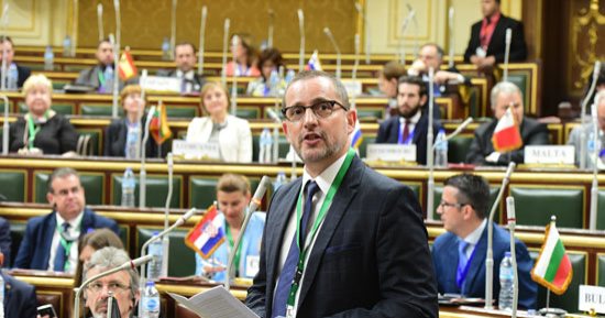وفد برلمان المغرب: نحارب الإرهاب ونتعاون مع الأصدقاء ونرفض حركات الانفصال
