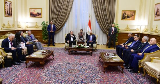 صور.. على عبد العال يلتقى رئيس مجلس نواب مالطا ونائب رئيس برلمان اليونان