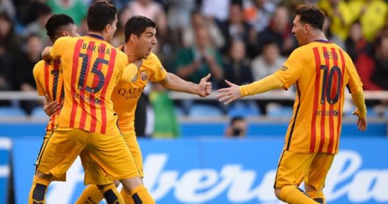 برشلونة يحلم بتكرار مهرجان الأهداف التاريخى أمام الديبور الليلة.. فيديو