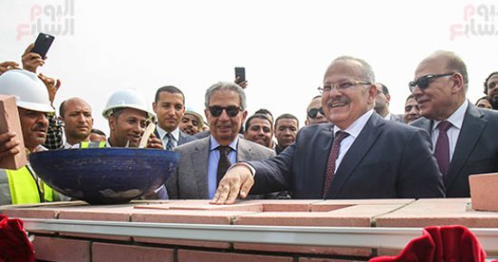 الخشت: قبول الطلاب بفرع جامعة القاهرة الدولية يشترط التنسيق وامتحانات إلكترونية -صور