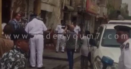 فيديو.. الداخلية تزيل الإشغالات من منطقة الهرم