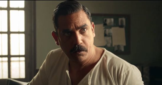 شاهد.. أكشن ورصاص وقتال وتفجيرات فى برومو "حرب كرموز" فيلم عيد الفطر