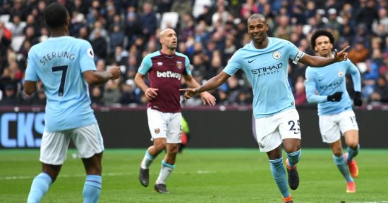 مانشستر سيتى يسحق وستهام يونايتد 4 - 1 فى الدورى الإنجليزى.. فيديو 