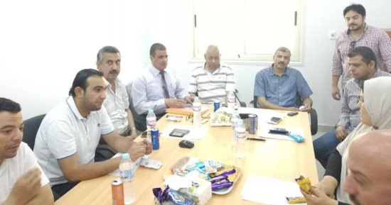فيديو وصور.. رئيس شركة مياه الشرب بسيناء يتسلم محطة التحلية بطور سيناء