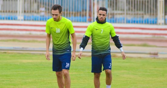 حازم إمام يشارك فى تدريبات الزمالك بعد رفع الإيقاف