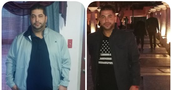 تجربة لاعب سابق بالأهلى فى فقدان 55 كيلو من وزنه: استلهمت روح الفانلة الحمراء