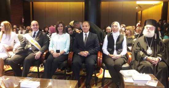 وزيرة الهجرة تعرب عن سعادتها بانطلاق فاعليات "أسبوع الجاليات" بالإسكندرية