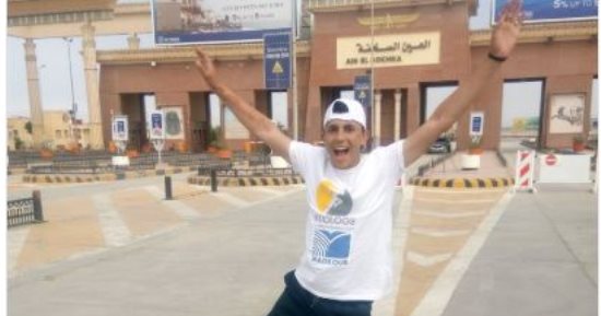 "كيلانى".. أول مصرى وعربى يقطع مسافة 100 كم بالطرف الصناعى