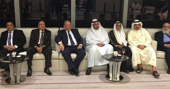 صور.. رئيس مجلس الدولة يترأس ملتقى الاتحاد العربى للقضاء الإدارى بالكويت