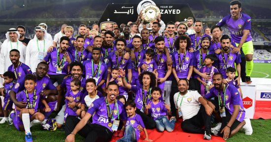 العين يتحدى الوحدة على لقب السوبر الإماراتى بالدفاع الجوي الليلة