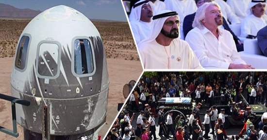 صور..العالم هذا المساء.. شركة للرحلات الفضائية بولاية تكساس تنجح فى إعادة كبسولة من الفضاء.. الدفاع المدنى السعودى يحاصر حريقا فى مركز تسوق بمدينة جدة.. تشييع جثمان رئيس جواتيمالا السابق فى جنازة عسكرية وشعبية