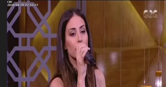 هبة طوجى: متحمسة للغناء أمام الجمهور المصرى رغم "القلق والرهبة"
