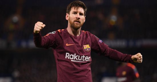 ميسي قائد برشلونة الجديد بعد رحيل انييستا