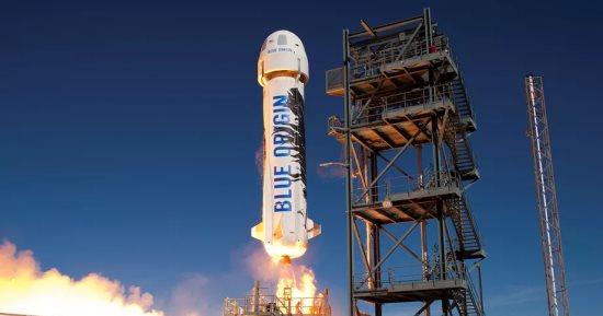 Blue Origin تستعد لإطلاق أول صواريخها لعام 2018 اليوم