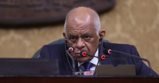 صور..  رئيس البرلمان: الجميع يكتوى بنار الإرهاب.. ونطالب بتجفيف منابعه