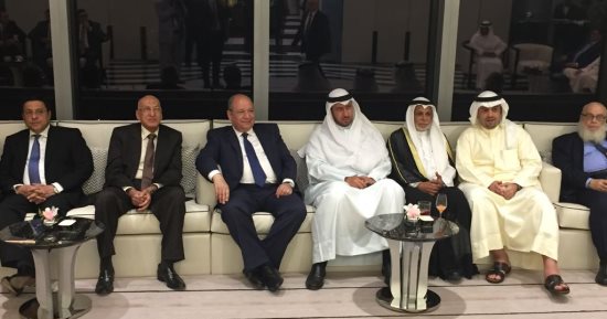 رئيس مجلس الدولة يشارك بالملتقى العلمى للاتحاد العربى للقضاء الإدارى بالكويت