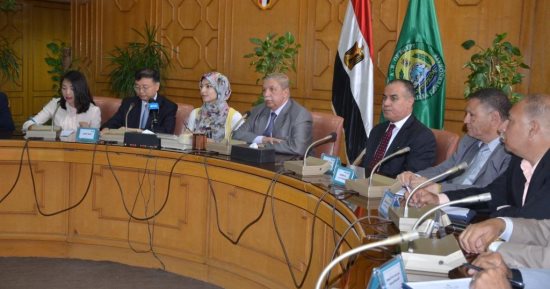 محافظ الإسماعيلية وقنصل عام الصين يناقشان الشراكة بين الدولتين