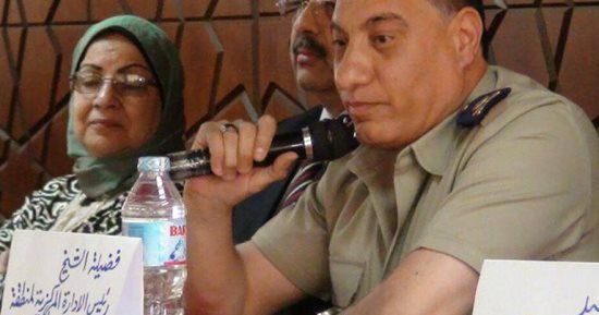  أعرف عدوك وأحمى وطنك ندوة بالمعهد الدينى النموذجى بشبين الكوم بالمنوفية