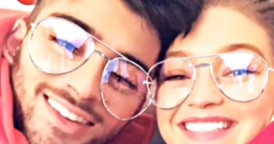 فيديو.. زين مالك ينهى انفصال 48 يوما ويعود لجيجى حديد